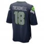 Laquon Treadwell Seattle Seahawks Home Game Player Jersey - College Navy