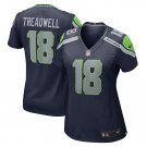 Laquon Treadwell Seattle Seahawks Women's Home Game Player Jersey - College Navy