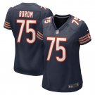 Larry Borom Chicago Bears Women's Game Jersey - Navy