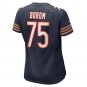 Larry Borom Chicago Bears Women's Game Jersey - Navy