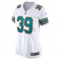 Larry Csonka Miami Dolphins Retired Player Jersey - White