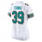 Larry Csonka Miami Dolphins Retired Player Jersey - White