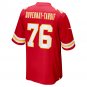 Laurent Duvernay-Tardif Kansas City Chiefs Game Player Jersey - Red