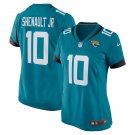 Laviska Shenault Jr. Jacksonville Jaguars Women's Game Player Jersey - Teal