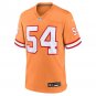 Lavonte David Tampa Bay Buccaneers Throwback Game Jersey - Orange
