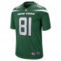 Lawrence Cager New York Jets Team Game Player Jersey - Gotham Green