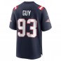 Lawrence Guy New England Patriots Game Jersey - Navy