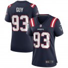 Lawrence Guy New England Patriots Women's Game Jersey - Navy
