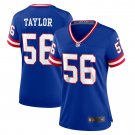 Lawrence Taylor New York Giants Women's Classic Retired Player Game Jersey - Royal
