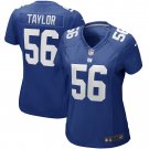 Lawrence Taylor New York Giants Women's Game Retired Player Jersey - Royal