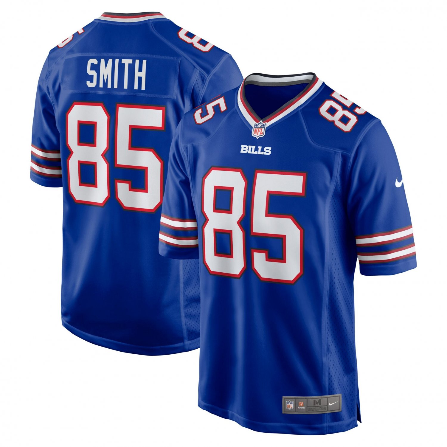 Lee Smith Buffalo Bills Game Jersey - Royal