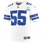 Leighton Vander Esch Dallas Cowboys 60th Anniversary Limited Jersey - White