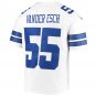 Leighton Vander Esch Dallas Cowboys 60th Anniversary Limited Jersey - White