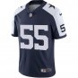 Leighton Vander Esch Dallas Cowboys Alternate Vapor Limited Jersey - Navy
