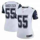 Leighton Vander Esch Dallas Cowboys Women's Color Rush Legend Player Jersey - White