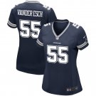 Leighton Vander Esch Dallas Cowboys Women's Game Player Jersey - Navy
