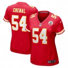 Leo Chenal Kansas City Chiefs Women's Game Player Jersey - Red