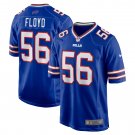 Leonard Floyd Buffalo Bills Team Game Jersey - Royal