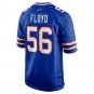 Leonard Floyd Buffalo Bills Team Game Jersey - Royal