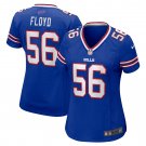 Leonard Floyd Buffalo Bills Women's Team Game Jersey - Royal
