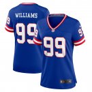 Leonard Williams New York Giants Women's Classic Player Game Jersey - Royal