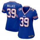 Levi Wallace Buffalo Bills Women's Game Jersey - Royal