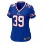 Levi Wallace Buffalo Bills Women's Game Jersey - Royal