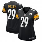 Levi Wallace Pittsburgh Steelers Women's Game Player Jersey - Black