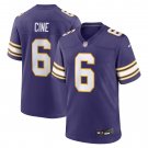 Lewis Cine Minnesota Vikings Classic Player Game Jersey - Purple