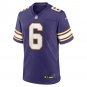Lewis Cine Minnesota Vikings Classic Player Game Jersey - Purple