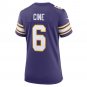 Lewis Cine Minnesota Vikings Women's Classic Player Game Jersey - Purple