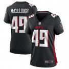 Liam McCullough Atlanta Falcons Women's Team Game Jersey - Black