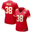 L'Jarius Sneed Kansas City Chiefs Women's Game Jersey - Red