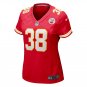 L'Jarius Sneed Kansas City Chiefs Women's Game Jersey - Red