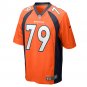 Lloyd Cushenberry III Denver Broncos Game Player Jersey - Orange