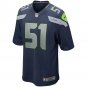 Lofa Tatupu Seattle Seahawks Game Retired Player Jersey - College Navy