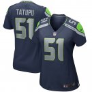Lofa Tatupu Seattle Seahawks Women's Game Retired Player Jersey - College Navy