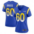Logan Bruss Los Angeles Rams Women's Game Player Jersey - Royal