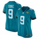 Logan Cooke Jacksonville Jaguars Women's Game Jersey - Teal