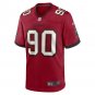 Logan Hall Tampa Bay Buccaneers Game Player Jersey - Red