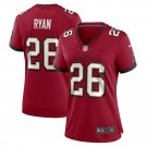 Logan Ryan Tampa Bay Buccaneers Women's Game Player Jersey - Red