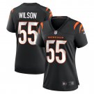 Logan Wilson Cincinnati Bengals Women's Game Jersey - Black