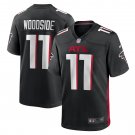 Logan Woodside Atlanta Falcons Team Game Jersey - Black