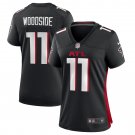 Logan Woodside Atlanta Falcons Women's Team Game Jersey - Black