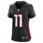 Logan Woodside Atlanta Falcons Women's Team Game Jersey - Black