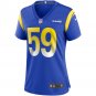 London Fletcher Los Angeles Rams Women's Game Retired Player Jersey - Royal