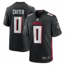 Lorenzo Carter Atlanta Falcons Game Player Jersey - Black