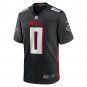 Lorenzo Carter Atlanta Falcons Game Player Jersey - Black