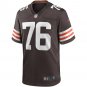 Lou Groza Cleveland Browns Game Retired Player Jersey - Brown