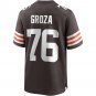 Lou Groza Cleveland Browns Game Retired Player Jersey - Brown
